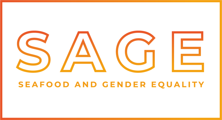 Seafood and Gender Equality (SAGE) logo
