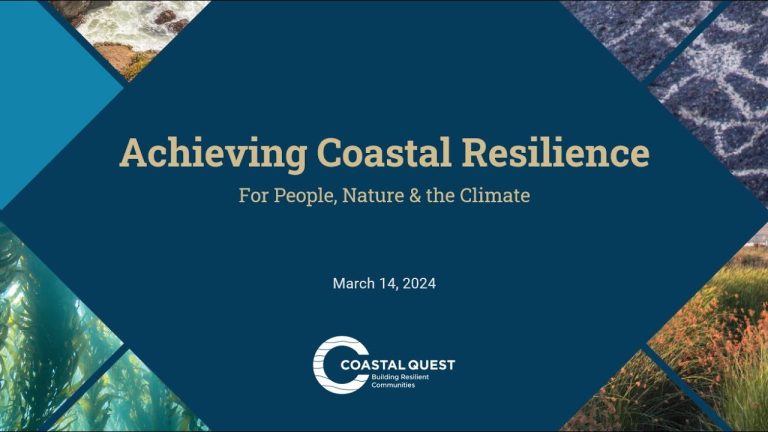 Part 2: Launching Early-Stage Multi-Benefit Nature-Based Solutions
